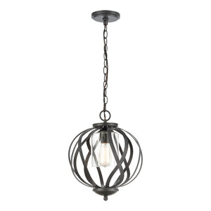 Daisy 12'' Wide 4-Light Pendant - Midnight Bronze