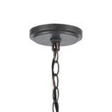 Daisy 12'' Wide 4-Light Pendant - Midnight Bronze