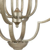 Lanesboro 18'' Wide 6-Light Pendant - Dusted Silver