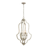 Lanesboro 18'' Wide 6-Light Pendant - Dusted Silver