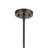 Zinger 28'' Wide 6-Light Chandelier - Oil Rubbed Bronze