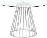 Gio Glass Contemporary Dining Table