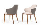 VIG Furniture Modrest Megan Modern Beige & Grey Dining Chair VGCSCH17117-1