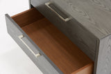 VIG Furniture Nova Domus Soria Modern Grey Wash Nightstand VGMABR-32-NS-GRY