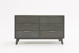 VIG Furniture Nova Domus Soria Modern Grey Wash Dresser VGMABR-32-DRS-GRY