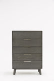 Nova Domus Soria Modern Grey Wash Chest