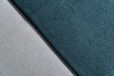 VIG Furniture David Ferrari Jive - Italian Modern Medium Grey Fabric U Shaped Configurable Sectional Sofa VGFTJIVE-ABCDE