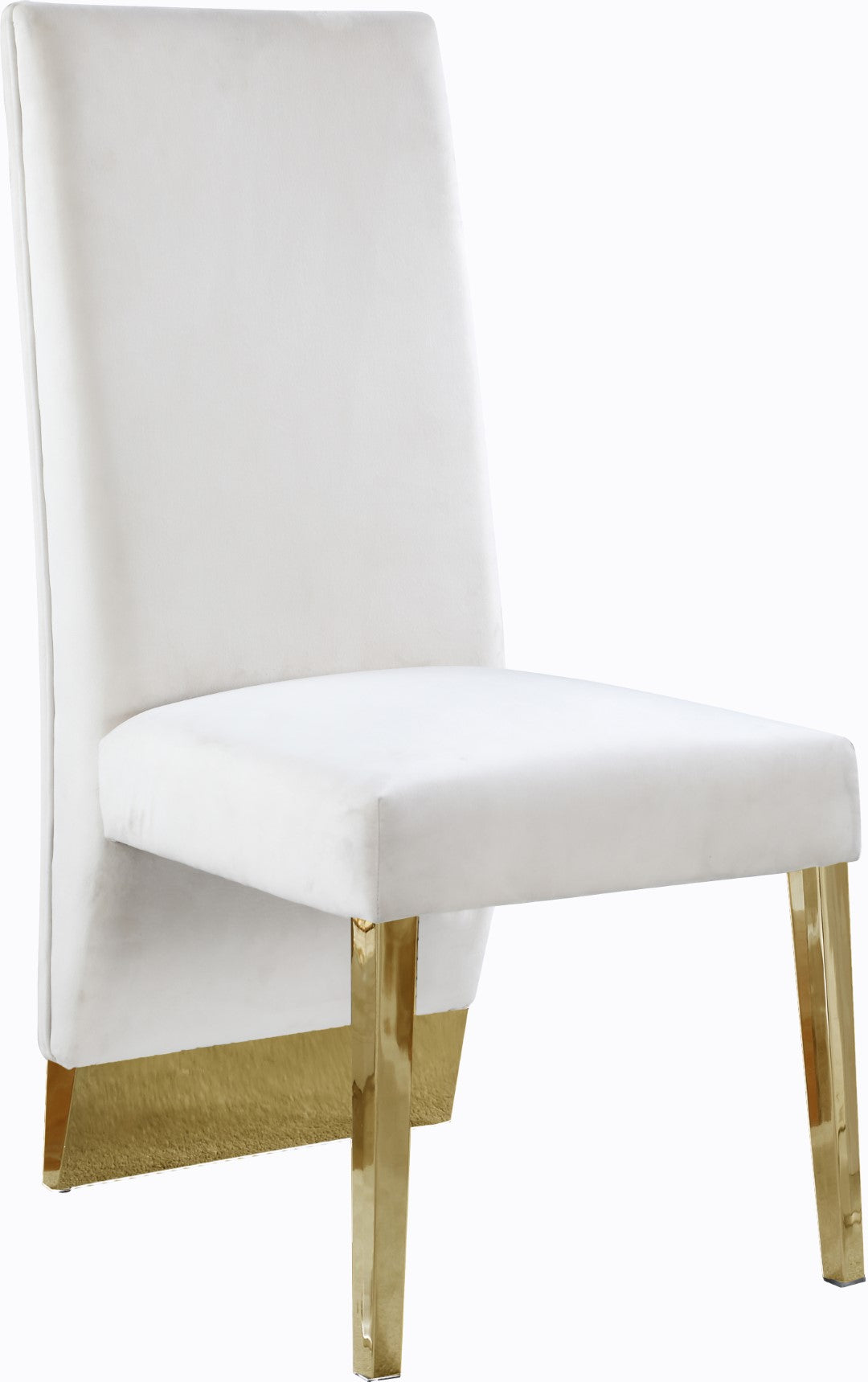 Porsha Velvet Dining Chair - Thumbnail 5