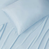 Beautyrest Tencel Polyester Blend Casual Sheet Set Blue King BR20-3899