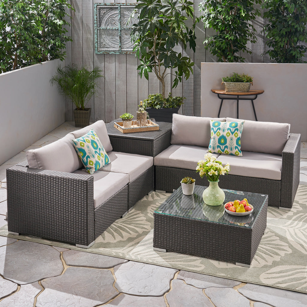 Santa rosa wicker 2024 patio furniture