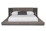 VIG Furniture Eastern King Nova Domus Jagger Modern Grey Bed VGMABR-55-GRY-BED-EK