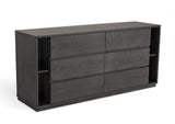 VIG Furniture Nova Domus Jagger Modern Grey Dresser VGMABR-55-GRY-DRS