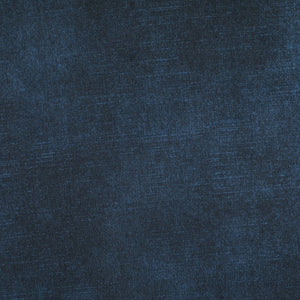 Tierra Velvet / Engineered Wood / Iron / Foam Contemporary Navy Velvet Dining Chair - 24.5" W x 22" D x 29.5" H