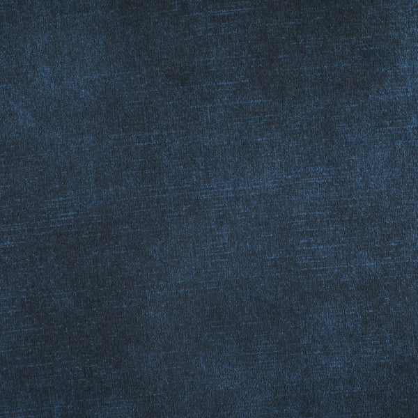 Tierra Velvet / Engineered Wood / Iron / Foam Contemporary Navy Velvet Dining Chair - 24.5" W x 22" D x 29.5" H