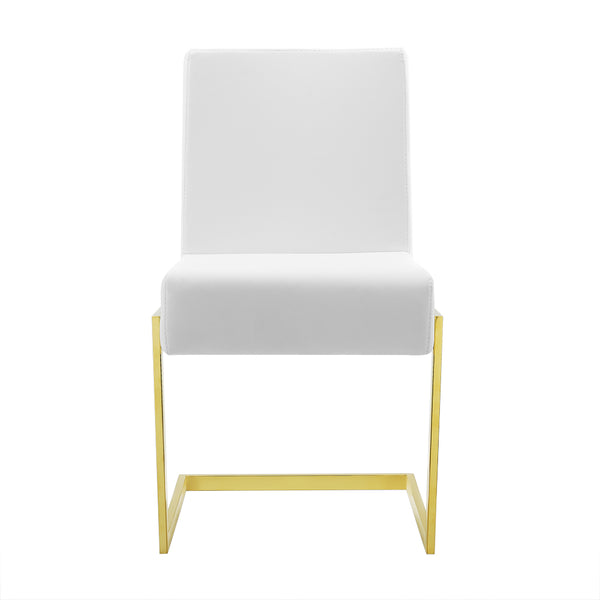 VIG Furniture Modrest Batavia - Modern White Dining Chair (Set of 2) VGEWF3131AF