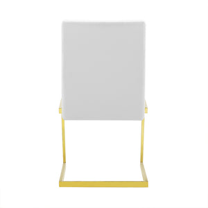 VIG Furniture Modrest Batavia - Modern White Dining Chair (Set of 2) VGEWF3131AF