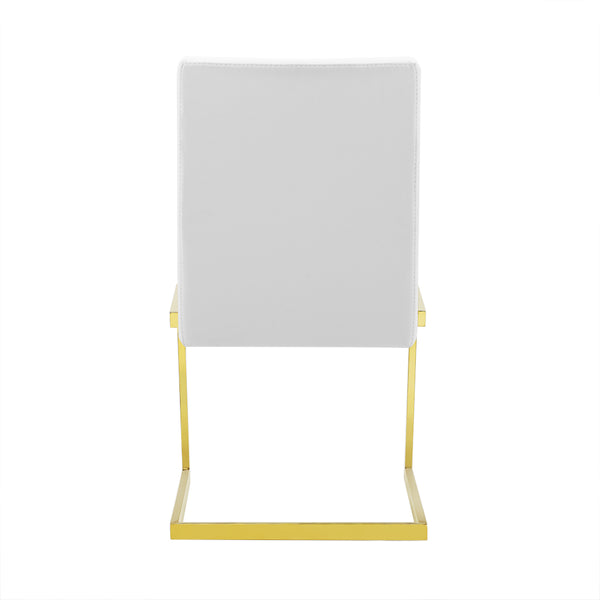 VIG Furniture Modrest Batavia - Modern White Dining Chair (Set of 2) VGEWF3131AF
