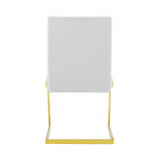 VIG Furniture Modrest Batavia - Modern White Dining Chair (Set of 2) VGEWF3131AF