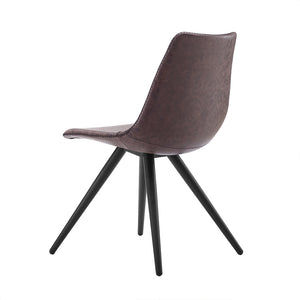 VIG Furniture Modrest Condor - Modern Brown Dining Chair (Set of 2) VGEWF3218BA