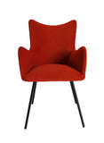 VIG Furniture Modrest Judith - Modern Red Dining Chair VGEU-MC-9281CH-A