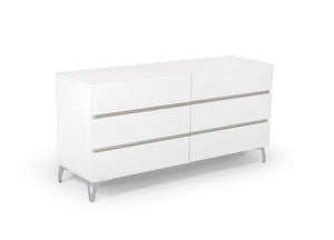 VIG Furniture Nova Domus Angela - Italian Modern White Dresser VGACANGELA-DRS