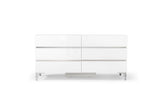 VIG Furniture Nova Domus Angela - Italian Modern White Dresser VGACANGELA-DRS