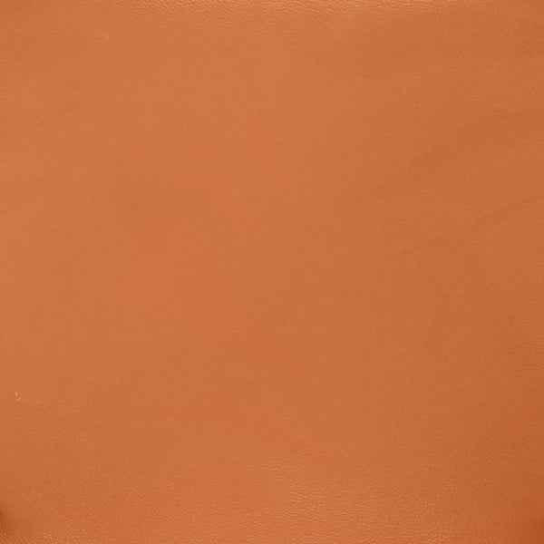 Zuo Modern Enterprise 100% Polyurethane, Steel, Aluminum Alloy Modern Commercial Grade Low Back Office Chair Orange, Chrome 100% Polyurethane, Steel, Aluminum Alloy