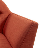 INK+IVY Newport Mid-Century Newport Accent Chair Spice 37"W x 29.5"D x 31.5"H II100-0468
