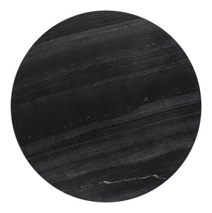 Zuo Modern Taj Marble, MDF, Iron, Aluminum Modern Commercial Grade Dining Table Black, Gold Marble, MDF, Iron, Aluminum