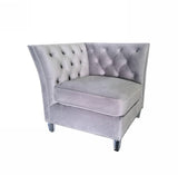 Divani Casa Ladue - Transitional Corner Seater