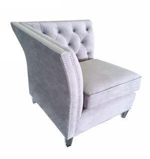 VIG Furniture Divani Casa Ladue - Transitional Corner Seater VGHK-F9033-70-80