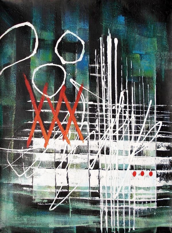 VIG Furniture Modrest ADC3510 - Abstract Oil Painting VGSHD-ADC3510