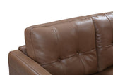 VIG Furniture Divani Casa Lyman - Modern Brown Sofa  VGEV6412A-S