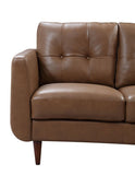 VIG Furniture Divani Casa Lyman - Modern Brown Sofa  VGEV6412A-S