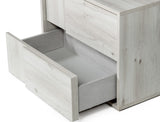 VIG Furniture Nova Domus Asus - Italian Modern White Washed Oak Nightstand VGACASUS-NS-ASH