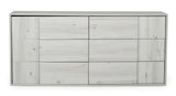 Nova Domus Asus - Italian Modern White Washed Oak Dresser