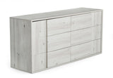 VIG Furniture Nova Domus Asus - Italian Modern White Washed Oak Dresser VGACASUS-DRS-ASH