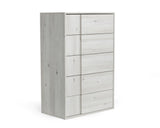 VIG Furniture Nova Domus Asus - Italian Modern White Washed Oak Chest VGACASUS-CHEST-ASH