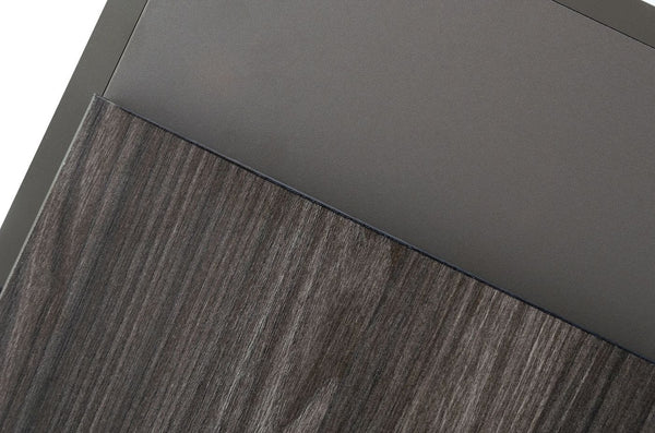 VIG Furniture Nova Domus Lucia - Italian Modern Elm and Matte Grey Dresser VGACLUCIA-DRS-GRY