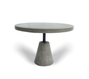 VIG Furniture Modrest Lenado - Modern Grey Concrete End Table VGGR614450