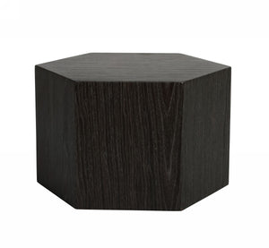 VIG Furniture Modrest Newmont - Modern Small Elm End Table  VGBB-MND-CT23-GRY