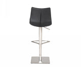 VIG Furniture Modrest Aaron - Modern Black Eco-Leather Bar Stool VGHR5357-GB