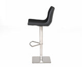 VIG Furniture Modrest Aaron - Modern Black Eco-Leather Bar Stool VGHR5357-GB