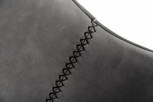 VIG Furniture Modrest Frasier - Modern Grey Eco-Leather Dining Chair (Set of 2 ) VGHR-3501