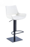 VIG Furniture Modrest Niles - Modern White Bar Stool  VGHR5364GB