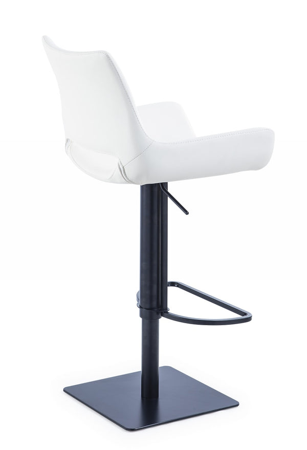 VIG Furniture Modrest Niles - Modern White Bar Stool  VGHR5364GB