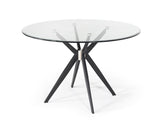 VIG Furniture Modrest Dallas - Modern Black Dining Table  VGHR7038-BLK