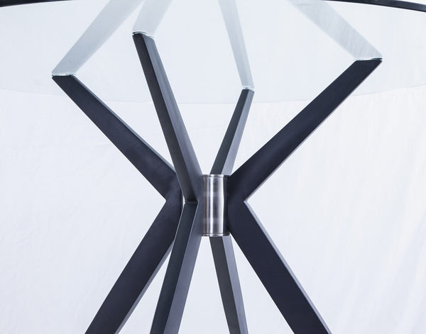 VIG Furniture Modrest Dallas - Modern Black Dining Table  VGHR7038-BLK