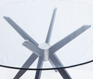 VIG Furniture Modrest Dallas - Modern Black Dining Table  VGHR7038-BLK