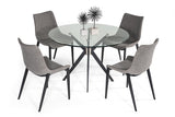 Modrest Dallas - Modern Black Dining Table